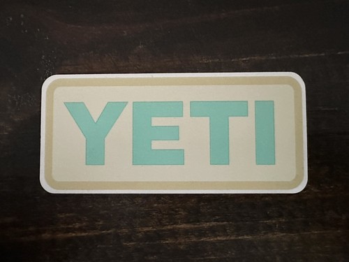 New yeti logo - logo, decal